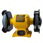 ESMERIL DE BANCO 8" DW758 DEWALT 3/4 HP 3600 RPM