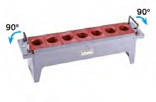 EXHIBIDOR DE HERRAMIENTAS VTTR40TR0 VERTEX