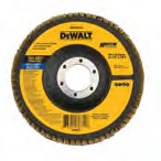 FLAP DISCO DE ZIRCONIO 115 X 22 MM GRANO 60 DW8308-AR DEWALT