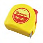 FLEXOMETRO DE BOLSILLO 8MT STARRET