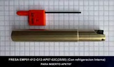 FRESA EMP01-012-G12-AP07-02C(25/85) ZCC- CT