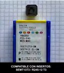 INSERTO SEET12T3-DM YBG302 ZCC-CT B128