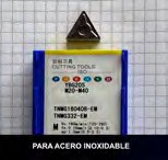 INSERTO TNMG160408-EM YBG205 ZCC-CT PARA ACERO INOXIDABLE A-178