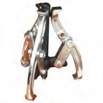 JGO DE EXTRACTORES DE VOLANTES Y RODAMIENTO REVERSIBLE DE 3 BRAZOS 6" (152MM) 95IB82102 SANTIAGO 82-102