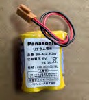 PILA DE 6V DE LITIO, MARCA PANASONIC BR- AGCF2W PARA PLC