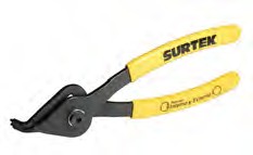 PINZA PARA ANILLOS DE RETENCION INTE/EXT 45 GRADOS SURTEK 975
