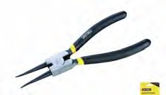 PINZA PARA SEGUROS UYUSTOOLS ALS109 DE 9" EXTERIOR RECTO