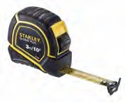 FLEXOMETRO GLOBAL PLUS 3M/10 STANLEY 30-608