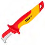 CUCHILLO INSULADO PELA CABLES CON GUIA DE DESLIZAMIENTO 98 55 / DL515180 1000V