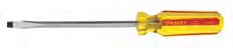 DESTORNILLADOR PLANO PRO BARRA CUADRADA 6 X 1/4 STANLEY STHT69176