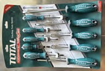 JGO. DESTORNILLADORES TOTAL THT250610 DE 10 PZS