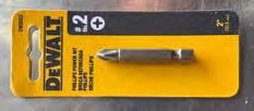 PUNTA DESTORNILLADOR PARA TALADRO PHILLIPS DW #2 DEWALT DW2022 6HD157T