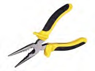 ALICATE PROFESIONAL PUNTA FINA 6 CON MANGO AISLADO 84-053