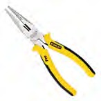 ALICATE PROFESIONAL PUNTA FINA 8 (203MM.) STANLEY 84-625 4A21171