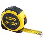 FLEXOMETRO PRO DE 8M/26 C/NYLON 30-626 STANLEY 4F40803