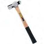 MARTILLO DE BOLA DE 24 OZ MANGO DE MADERA 54-192 STANLEY