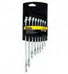 JUEGO DE LLAVES MIXTA STANLEY 8PZS 8- 19MM 4L40555 STANLEY