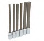 JGO DE DADOS ALLEN 54416L DE 5/16-5/8 1/2 DE 6 PCS URREA