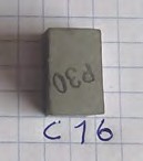 PASTILLA DE WIDIA C16 P30 (1240)