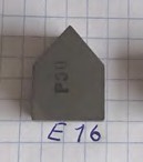 PASTILLA DE WIDIA E16 P30 (6240)