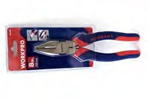 ALICATE UNIVERSAL MANGO BIMATERIAL 8" 00625884 WORKPRO