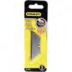 11-921 CUCHILLA HOJA REPUESTO 2-7/16 5 PIEZAS BLISTER STANLEY